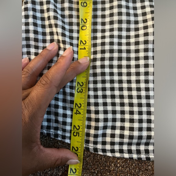 Black & white checkered Art Class Dress - Picture 3 of 4